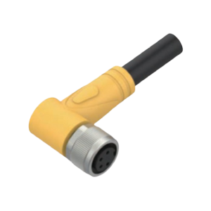 M16 Molded Cordsets - Angled Female
