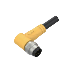 M16 Molded Cordsets - Angled Male