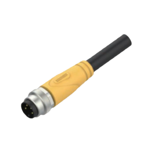 M16 Molded Cordsets - Male (Straight)