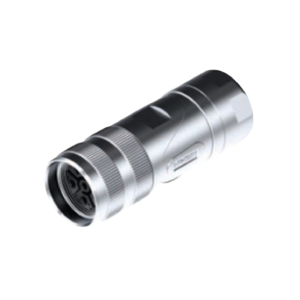 M23 Field Wirables Power Supply - Female Internal Thread