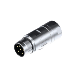 M23 Field Wirables Power Supply - Male External Thread