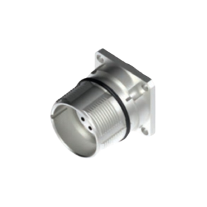 M23 Flange Type Field Wirables I/O - Female External Thread Front Mounting Square Plate RS19.8