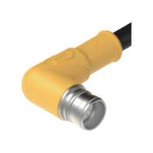 M23 Molded Cordsets I/O - Angled Female External Thread