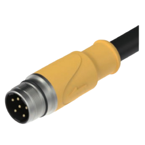 M23 Molded Cordsets Power Supply - Male External Thread (Straight)